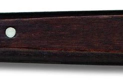 Victorinox "POTATO PEELER, SINGLE EDGE (FOR RIGHT HANDED), BUBINGAWOOD." Kitchenware