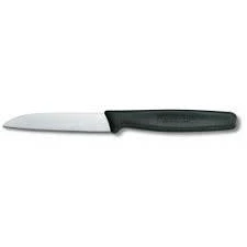 "VICTORINOX PARING KNIFE, WAVEY BLADE, 8 CM, COLOR: BLACK" Kitchenware