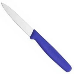 "VICTORINOX PARING KNIFE, POINTED TIP, 8 CM, COLOR: BLUE" Kitchenware