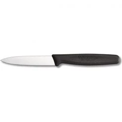 Victorinox Kitchenware PARING KNIFE W/O BLADE PROTECTION,NYLON,BLACK,STANDARD