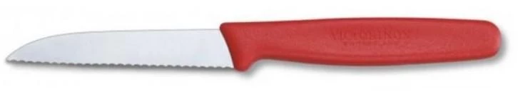 Kitchenware "VICTORINOX PARING KNIFE, POINTED TIP, WAVEY BLADE, 10 CM, CO1" 1 Kitchenware "VICTORINOX PARING KNIFE, POINTED TIP, WAVEY BLADE, 10 CM, CO1"