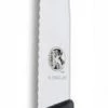 Kitchenware "VICTORINOX- CARVING KNIFE, NARROW WAVEY BLADE, 23 CM, COLOR:"