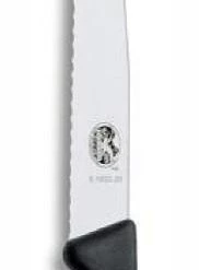 Kitchenware "VICTORINOX- CARVING KNIFE, NARROW WAVEY BLADE, 23 CM, COLOR:"