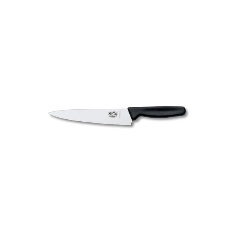 "VICTORINOX CARVING KNIFE, BROAD, 22 CM, COLOR: BLACK" Kitchenware 1 "VICTORINOX CARVING KNIFE, BROAD, 22 CM, COLOR: BLACK" Kitchenware