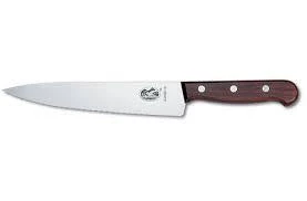 "VICTORINOX KITCHEN & CARVING KNIFE, , WAVY BLADE, 19 CM, ROS" 1 "VICTORINOX KITCHEN & CARVING KNIFE, , WAVY BLADE, 19 CM, ROS"