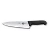 "VICTORINOX CARVING KNIFE , EXTRA BROAD, 20 CM, COLOR: BLACK"