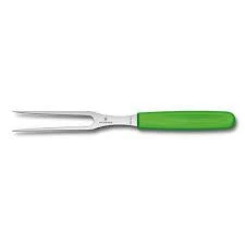 Victorinox CARVING FORK BLISTER COLOR GREEN-CARVING FORK BLISTER COLOR GREEN