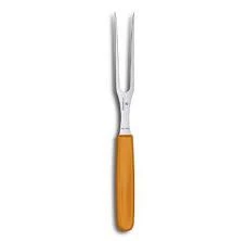 Victorinox Kitchenware CARVING FORK BLISTER COLOR ORANGE-CARVING FORK BLISTER COLOR ORANGE