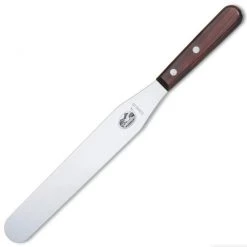 "VICTORINOX SPATULA, FLEXIBLE, 20 CM, ROSEWOOD HANDLE"