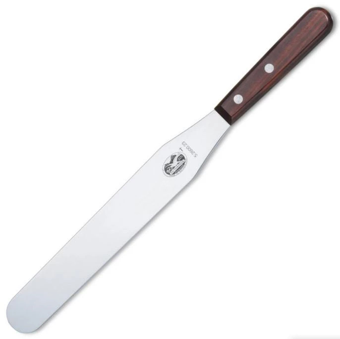 "VICTORINOX SPATULA, FLEXIBLE, 20 CM, ROSEWOOD HANDLE" 1 "VICTORINOX SPATULA, FLEXIBLE, 20 CM, ROSEWOOD HANDLE"