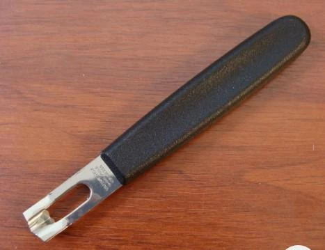 "VICTORINOX LEMON DECORATOR, BLACK HANDLE" Kitchenware 1 "VICTORINOX LEMON DECORATOR, BLACK HANDLE" Kitchenware