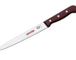 "VICTORINOX FILLETING KNIFE, FLEXIBLE, 20 CM, ROSEWOOD HANDLE" Kitchenware