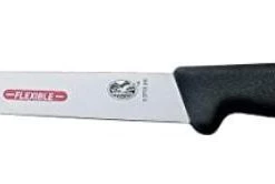 "VICTORINOX FILLETING KNIFE, FLEXIBLE, FIBROX, 20 CM, COLOR:" Kitchenware