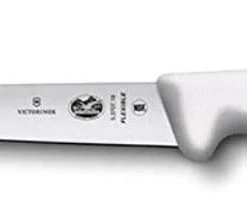 "VICTORINOX FILLETING KNIFE, FLEXIBLE, FIBROX, 18 CM, COLOR5"