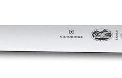 Victorinox VIC KITCHEN SLICING KNIFE ROUND 30 CM /30MM BLACK COLOR VIC-5420336-VIC KITCHEN SLICING KNIFE ROUND 36 CM /30MM BLACK COLOR Kitchenware