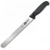 "VICTORINOX LARDING KNIFE, WAVY BLADE, FIBROX, 25 CM, BLACK H" Kitchenware