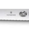 Kitchenware "VICTORINOX LARDING KNIFE, WAVY BLADE, FIBROX, 36 CM, BLACK H"