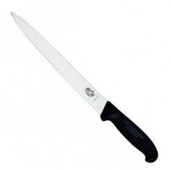 VICTORINOX SAUSAGE KNIFE. SAW EDGE. FIBROX. Kitchenware