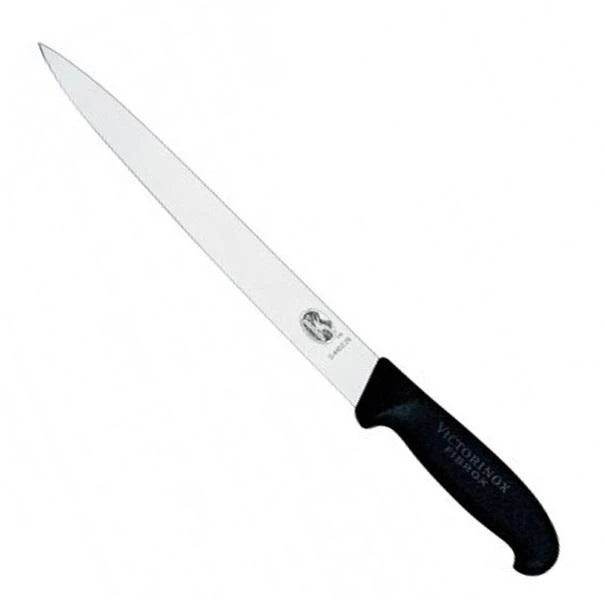 VICTORINOX SAUSAGE KNIFE. SAW EDGE. FIBROX. Kitchenware 1 VICTORINOX SAUSAGE KNIFE. SAW EDGE. FIBROX. Kitchenware