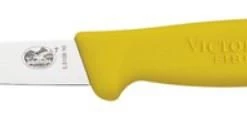 Kitchenware "VICTORINOX RABBIT KNIFE, 10 CM, YELLOW HANDLE"