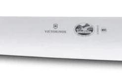 "VICTORINOX BUTCHER KNIFE, 28 CM, BLACK FIBROX HANDLE" Kitchenware