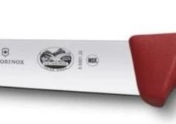 Kitchenware "VICTORINOX STICKING KNIFE , 18 CM, RED FIBROX ROUND HANDLE"