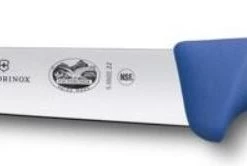 "VICTORINOX STICKING KNIFE , 22 CM, BLUE FIBROX ROUND HANDLE" Kitchenware
