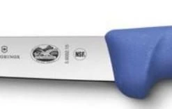 Victorinox "VICTRIONX BONING KNIFE, STRAIGHT, WIDE, 15 CM, BLUE FIBROX H" Kitchenware
