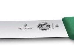 Victorinox "BUTCHER KNIFE, BLACK FIBROX"