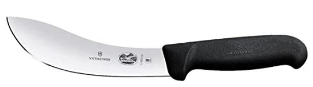 Victorinox SKINNING KNIFE, BLACK FIBROX Kitchenware 1 Victorinox SKINNING KNIFE, BLACK FIBROX Kitchenware