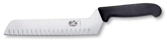 "VICTORINOX BUTTER AND CREAM-CHEESE KNIFE, FLUTED BLADE, 21" 1 "VICTORINOX BUTTER AND CREAM-CHEESE KNIFE, FLUTED BLADE, 21"