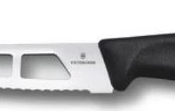 Victorinox Kitchenware BUTTER & CREAM CHEESE KNIFE FORK TIP WAVY EDGE PERFORATED BLADE,DIM:13 CM