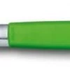 Victorinox Kitchenware POTATO PEELER WITH SERRATED EDGE. GREEN