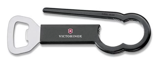 VICTORINOX PET BOTTLE OPENER. BLACK. 1 VICTORINOX PET BOTTLE OPENER. BLACK.