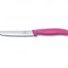 Kitchenware VICTORINOX TOMATO KNIFE SWISS CLASSIC WAVY PINK - 11 CM