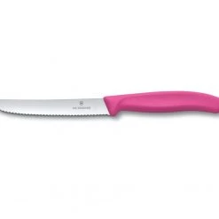Kitchenware VICTORINOX TOMATO KNIFE SWISS CLASSIC WAVY PINK - 11 CM