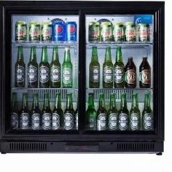 MM - Premium 2 HINGED DOOR BACK BAR COOLER Electric Appliances