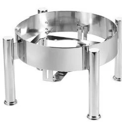 Goodway STAND WITH BURNER HOLDER FOR ROUND INDUCTION CHAFER. DIM: 30