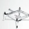 Goodway STAND WITH BURNER HOLDER FOR SQUARE INDUCTION CHAFER. DIM: 4 Tableware