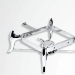 Goodway STAND WITH BURNER HOLDER FOR SQUARE INDUCTION CHAFER. DIM: 4 Tableware