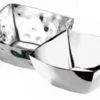 Goodway Food Display "TABLETOP SQUARE BOWL, MIRROR FINISH, CAPACITY: 300ml; DIM: L"