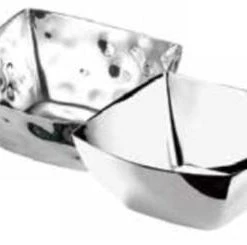 Goodway Food Display "TABLETOP SQUARE BOWL, MIRROR FINISH, CAPACITY: 300ml; DIM: L"