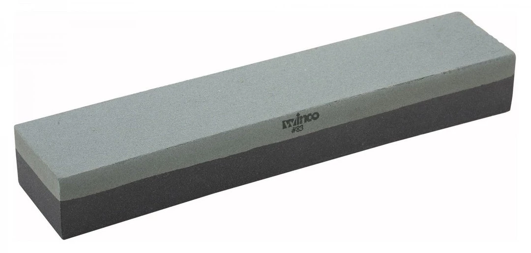MM - Premium Kitchenware "SHARPENING STONE, 8X2X1""" 1 MM - Premium Kitchenware "SHARPENING STONE, 8X2X1"""