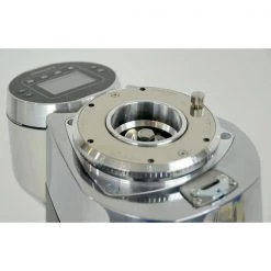 Mazzer Robur S Electronic Black Espresso Grinder.