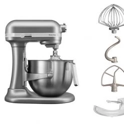 KITCHENAID H-D BOWL-LIFT STAND MIXER 6.9L- SILVER Mixers & Attachments