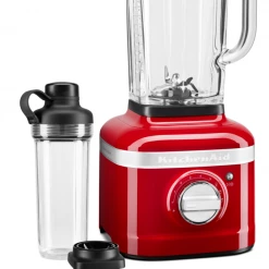 KITCHENAID ARTISAN BLENDER K400 WITH PERSONAL JAR - CANDY APPLE