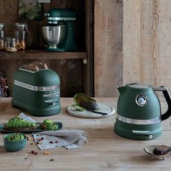 KITCHENAID ARTISAN 2-SLOT TOASTER 5KMT2204 - PEBBLE PALM 7 KITCHENAID ARTISAN 2-SLOT TOASTER 5KMT2204 - PEBBLE PALM