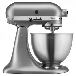 KitchenAid CLASSIC 4.3 L Tilt-Head Stand Mixer - Silver Mixers & Attachments