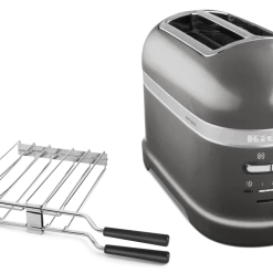 KITCHENAID ARTISAN 2-SLOT TOASTER 5KMT2204 - MEDALLION SILVER Electric Appliances