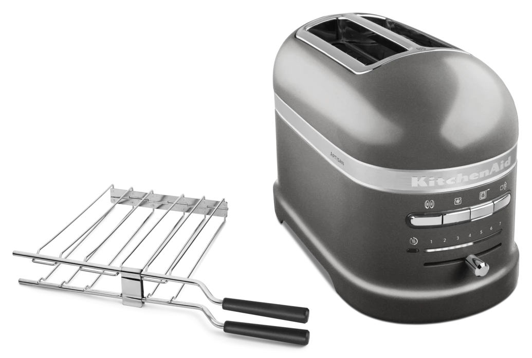 KITCHENAID ARTISAN 2-SLOT TOASTER 5KMT2204 - MEDALLION SILVER Electric Appliances 2 KITCHENAID ARTISAN 2-SLOT TOASTER 5KMT2204 - MEDALLION SILVER Electric Appliances